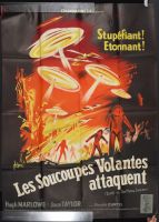 Earth Vs The Flying Saucers