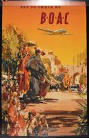 Fly To India By BOAC