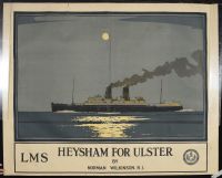Heysham For Ulster