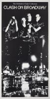 Clash On Broadway - Mounted (Poster)