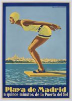 Playa De Madrid - After (Poster)