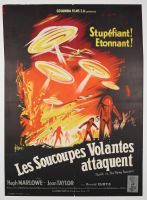 Earth Vs The Flying Saucers