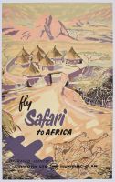 Fly Safari To Africa (Poster)