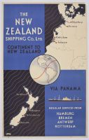 The New Zealand Shipping Company (Poster)