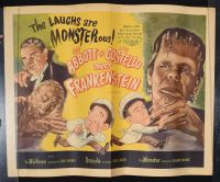 Abbott And Costello Meet Frankenstein - Before (Poster)