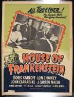 The House Of Frankenstein - Before (Poster)
