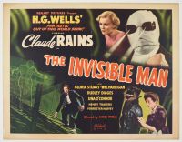 The Invisible Man - Flattened (Poster)