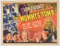 The Mummys Tomb - Flattened (Poster)