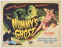 The Mummys Ghost - Flattened (Poster)