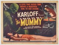 The Mummy - Flattened (Poster)