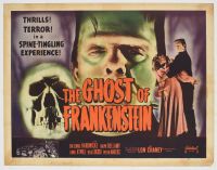 The Ghost Of Frankenstein - Flattened (Poster)