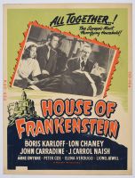 The House Of Frankenstein - Mounted (Poster)