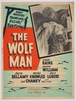The Wolf Man - Mounted (Poster)