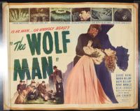 The Wolf Man - Before (Poster)