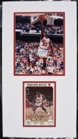 Michael Jordan Signed Photos - 2 signed photos (Poster)
