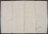 WW II Map - Verso Before (Poster)