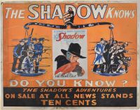 The Shadow Knows - After (Poster)