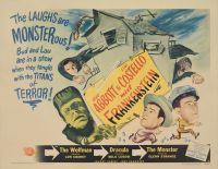 Abbott And Costello Meet Frankenstein Style B - After (Poster)