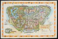 Disneyland Map - Before (Poster)