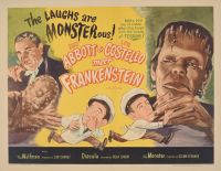 Abbott And Costello Meet Frankenstein - After (Poster)