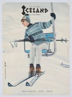 Iceland - Mounted (Poster)