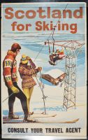 Scotland For Skiing - Before (Poster)