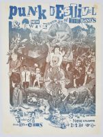 Bleached and mounted