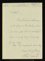 Handwritten Letter from Prince Albert - After (Poster)
