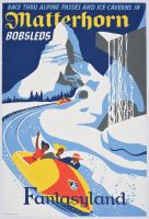Matterhorn - Mounted (Poster)