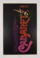 Cabaret - Mounted (Poster)