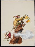 Original illustration on board By Jack Davis - After (Poster)