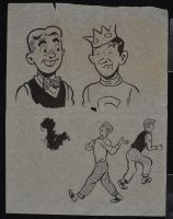 Archie Comics - Panel 1 before (Poster)