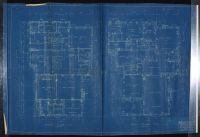 Rice Residence Blueprints - Blueprint#1 before (Poster)