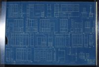 Rice Residence Blueprints - Blueprint 2 Before (Poster)