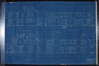 Rice Residence Blueprints - Blueprint 3 Before (Poster)