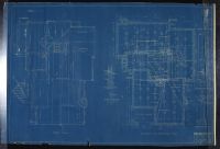 Rice Residence Blueprints - Blueprint 4 before (Poster)