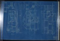 Rice Residence Blueprints - Blueprint 5 before (Poster)