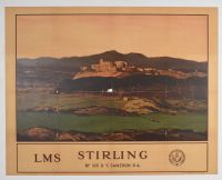 LMS Stirling - Mounted (Poster)