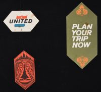 Enchanted Tiki Room Mobile United Airlines (Poster)