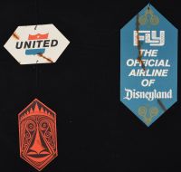 Enchanted Tiki Room Mobile United Airlines (Poster)