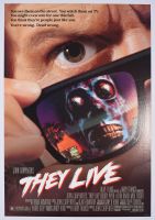 They Live - Mounted (Poster)