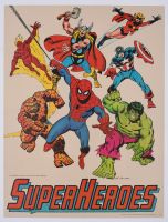 Superheroes - After (Poster)