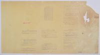Blueprints - Mounted (Poster)