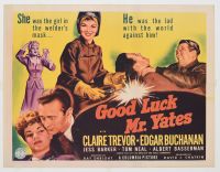 Good Luck Mr Yates - Flattened (Poster)