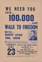 Martin Luther King Junior - Progress (Poster)