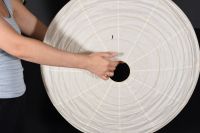 Isamu Noguchi Akari Light Sculpture - Before (Poster)
