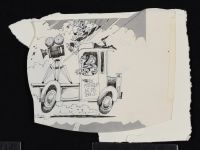 Harrison Cady Illustration - Test piece before (Poster)