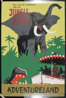 Jungle River - Before, unframed (Poster)
