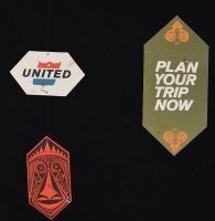 Enchanted Tiki Room Mobile United Airlines - Verso after (Poster)