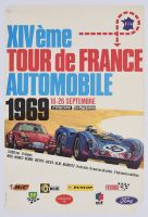 Tour De France - Mounted (Poster)